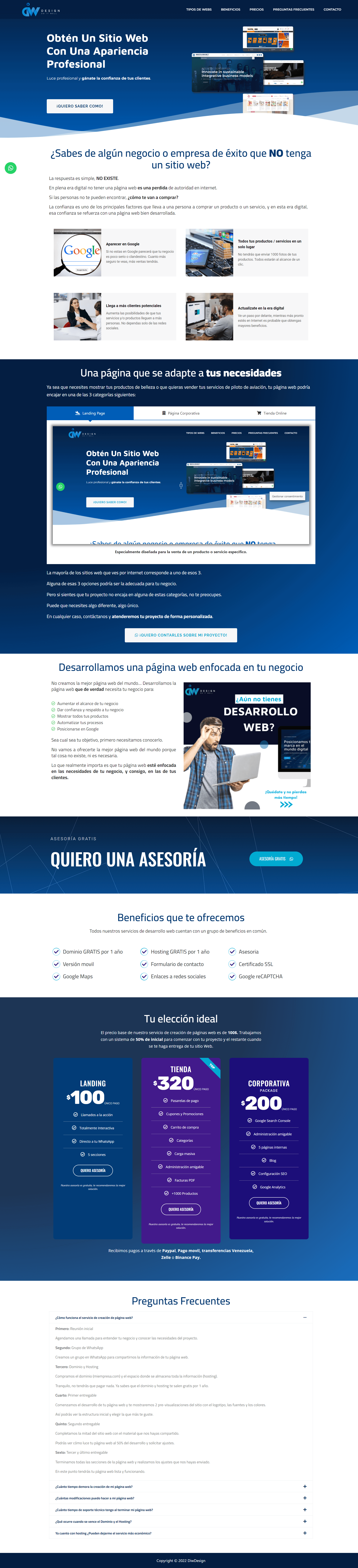paginas web ads completa2